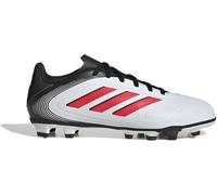 Adidas Copa Pure 3 Club Junior Firm Ground Football Boots Blanc/Rouge 5 (38) Male