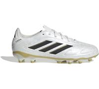 Adidas Copa Pure 3 League Childrens Firm Ground Football Boots Blanc/Noir/Or C11 (29) Male