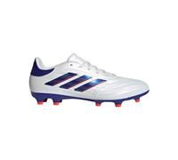 adidas Copa Pure Ii League Firm Ground Soccer Cleats Baskets pour homme, White Lucid Blue Solar Red, 46 EU