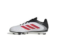 adidas Copa Pure III Club FG/MG Football Boots Kids Chaussures, Cloud White/Lucid Red/Core Black, 28 EU