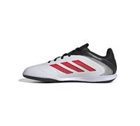 adidas Copa Pure III Club Indoor Football Boots Kids Chaussures, Cloud White/Lucid Red/Core Black, 21 EU