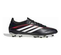 adidas Mixte Copa Pure IV League Firm Ground Football Boots, Core Black/FTWR White/Lucid Red, 38 2/3 EU