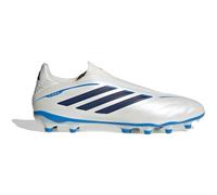adidas Copa Pure IV League Laceless FG Blanc/Bleu Marine 42 2/3