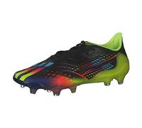 adidas Copa Sense.1 FG, Chaussures de Sport Unisexe, Adultes, Core Black Bright Cyan Team Solar Yellow, 38 EU