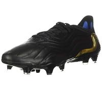 adidas Copa Sense.1 FG Cleat - Men's Soccer Core Black/White/Gold Metallic