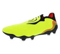 adidas Copa Sense.3 Fg J Baskets pour homme, Team Solar Yellow Solar Red Core Black, 45 1/3 EU