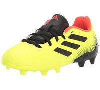 adidas Copa Sense.3 Firm Ground Soccer Shoe, Team Solar Yellow/Black/Solar Red, 6 US Unisex Big Kid