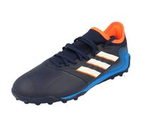 adidas Copa Sense.3 TF Hommes Chaussures de Football Trainers (UK 6 US 6.5 EU 39 1/3, Navy Blue White GW4964)