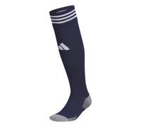 adidas Copa Zone Cushion 5.0 Over-the-Calf Chaussettes de football unisexes pour adulte, Bleu marine/blanc, L