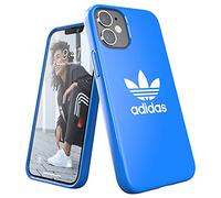 Adidas 42288 coque de protection pour téléphones portables 13,7 cm (5.4 ) Housse Bleu, Blanc Apple iPhone 12 Mini