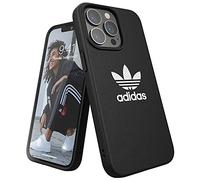 adidas Coque conçue pour iPhone 13 Pro 6.1, Coques testées en Cas de Chute, résistant aux Chocs, Bords surélevés, Coque de Protection Originale, Noir et Blanc