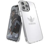 adidas Coque conçue pour iPhone 13 Pro Max 6.7 - Coque Anti-Chute - Bords surélevés - Transparent