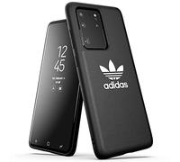 adidas Coque de Protection Originale conçue pour Samsung Galaxy S20 Ultra avec Logo trèfle - Noir