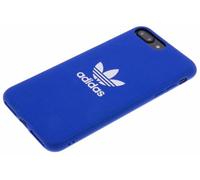 adidas Coque de Protection pour Apple iPhone 8 Plus Adicolor Snap Case, TPU Compatible avec Apple iPhone 6 Plus/6s Plus/7 Plus Bleu