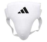 adidas Tiefschutz Men´s Groin Guard Suspensorium Unisexe, Blanc, m