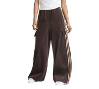 Adidas Corduroy 3s Cargo Trousers Femme - Pantalons, Marron - Taille S (34-36) - Jersey de coton Brown S (34-36)
