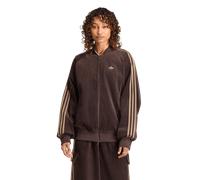 Adidas Corduroy Sst Oversized Track Top Femme - Survêtements, Marron - Taille M (38-40) - Jersey de coton Brown M (38-40)