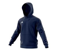 Adidas Core 18 Hoodie Bleu 9-10 Years Garçon