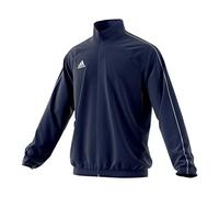 adidas Core 18 Presentation Jacket Veste de présentation Homme Dark Blue/White FR: S (Taille Fabricant: S)