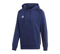 Adidas, Core 18 , Sweat À Capuche, Homme, Bleu Foncé / Blanc, S