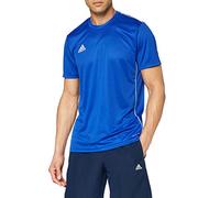 adidas Core 18 Training Jersey Maillot d'entraînement Homme - Bleu/Blanc - FR : S (Taille Fabricant : S)