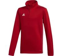 Adidas CORE 18 TRAINING TOP red JR CV4141 Pullover adidas Taille : 116CM,