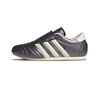 Adidas - Core Black Silver Metallic Slip-On Baskets - Femme - Sport - Gris - Taille: 36 2/3 EU