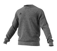 adidas CORE18 SW Top Sweat-Shirt Homme, Dark Grey Heather/Black, S
