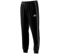 adidas CORE18 TR PNT Pantalon Homme, Noir/Blanc, S