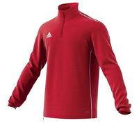adidas CORE18 TR Top Sweatshirt Mens, Powred/White, XL