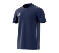 adidas Core18 Training Jersey Maillot d'entraînement Enfant -Bleu (Dark/White) - XL / FR:15-16 Ans