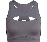 Adidas Coreflow Studio Medium-Support Yoga Wind Bra Womens Gris XS A-C Female