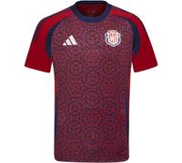 Adidas Costa Rica Home Shirt 2024 Adults Bleu XL Male