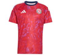 Adidas T-shirt Réplique Costa Rica 26/27 Domicile Manches Courtes Rouge Homme S