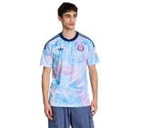 ADIDAS PERFORMANCE Maillot Costa Rica 26 Away bleu/bleu marine/rose ancienne/blanc Taille L