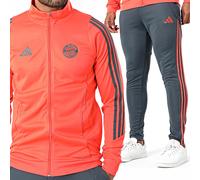Adidas Costume Homme Bayern Monaco Gris Equipe Orange Football S M L XL Baskets