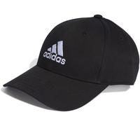 Adidas Cotton Twill Baseball Cap Noir/Blanc Femmes Female