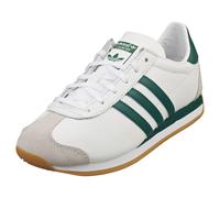 Adidas Country Og - Baskets Unisexe En Cuir, Blanc Et Vert - 37 1/3