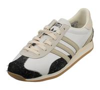 Adidas Country Og Chaussures de Mode Femme Blanc Gris Noir - 39 1/3 EU