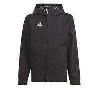 Adidas Veste Entrada 22 All-Weather Mixte Enfants Noir 7-8 ans
