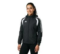 Adidas Veste coupe-vent Tiro26 League Femme Noir/Blanc Taille L