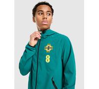 adidas Coupe-vent zippé Northern Ireland Tiro Travel - Bleu XS