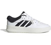 Adidas Court 24 Shoes Mens Blanc/Noir 7.5 (41.3) Male