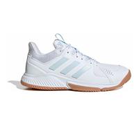 adidas Court Flight Homme 39 1/3 Blanc/Bleu Clair