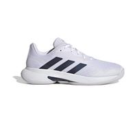 adidas Court Jam Control Chaussure moquette Hommes - blanc, bleu foncé 48