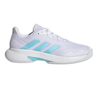 adidas Court Jam Control Indoor Femme Blanc/Bleu 40
