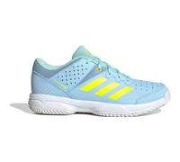 adidas Court Stabil Jr 37 1/3 Bleu Clair/Jaune