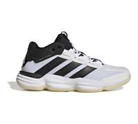 adidas court stabil mid hommes 43 1/3 Blanc/Noir