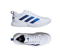 adidas Court Team Bounce 2.0 Shoes Chaussures Homme, FTWR White Team Royal Blue FTWR White, 47 1/3 EU
