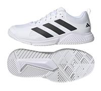 Adidas Court Team 2.0 HR1239 Volleyball Chaussures blanche